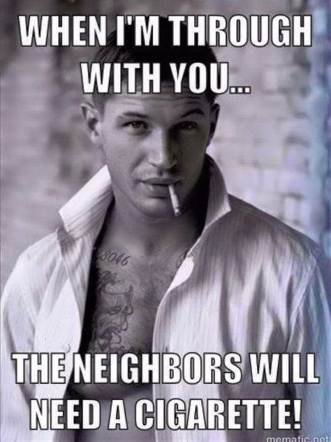 When I'm through with you the neighbors will need a cigarette. Tom Hardy Shirtless, Villain Inspiration, Avan Jogia, Ryan Guzman, Taylor Kitsch, Manly Men, Karl Urban, Travis Fimmel, Thomas Hardy