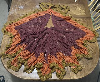 Ravelry: Dragyn's Nest's Ravelry Store - patterns Freeform Crochet Earthfaire, Crochet Wand Holder, Ren Fest Crochet Patterns, Crochet Renfair, Crochet Overskirt, Ren Faire Crochet Pattern, Bamboo Yarn Crochet Patterns, Fairycore Crochet Pattern, D&d Crochet