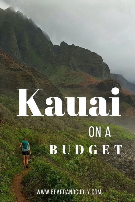 Kauai Travel, Kauai Vacation, Best Travel Insurance, Cheap Food, Hawaii Travel Guide, Hawaii Honeymoon, Budget Planer, Kauai Hawaii, Hawaii Vacation