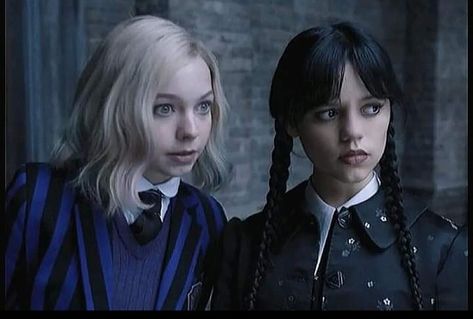 Enid Wednesday, King Picture, Addams Family Wednesday, The Addams Family, About Time Movie, Addams Family, Wednesday Addams, Michael Myers, Jenna Ortega