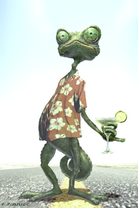 ArtStation - Rango Fullbody Study (2011), Aaron McBride Rango Movie, Movie Character Ideas, Portrait Studies, A4 Poster, Main Game, Paramount Pictures, Funny Art, Live Casino, Disney Wallpaper