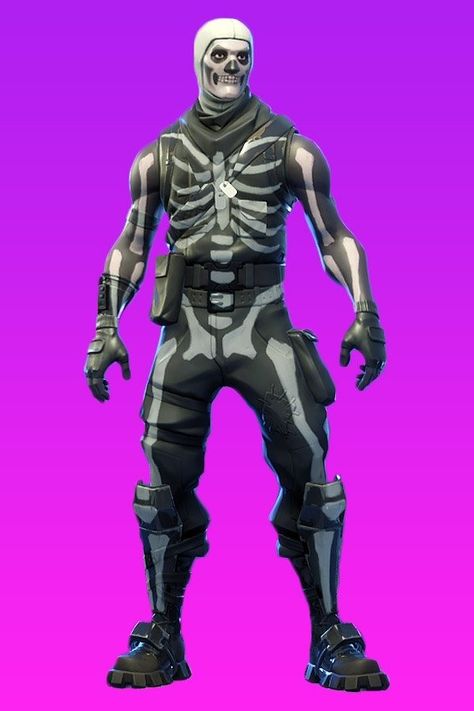 Fortnite Costume, Muhammad Ali Art, Fortnite Halloween, Skeleton Skin, Ghoul Trooper, Fortnite Characters, Video Game Costumes, Skin Fortnite, Skin Drawing