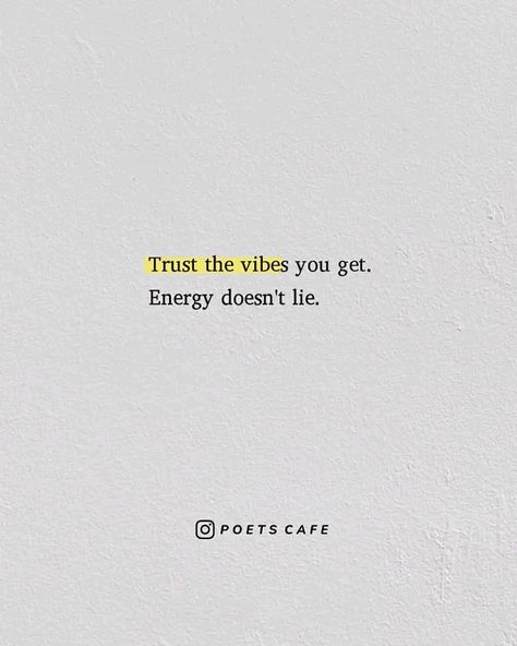 Energy Doesn’t Lie, Babe Quotes, Simple Quotes, Instagram Quotes Captions, Note To Self Quotes, Self Quotes, Instagram Quotes, Note To Self, Energy