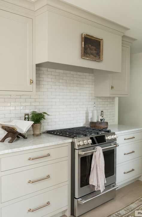 Brick Ranch Gallery — Stoffer Home Cabinetry Stoffer Home, Taupe Kitchen, Brick Ranch, Shaker Cabinets, House Tiles, January 7, Kitchen Reno, White Kitchen Cabinets, Room Remodeling