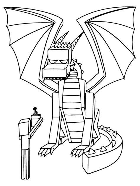 Coloring Pages Minecraft, Minecraft Coloring Pages Free Printable, Noah Crafts, Minecraft Dragon, Snowman Coloring Pages, Prince Dragon, Dragon Coloring, Baby Coloring Pages, Minecraft Coloring Pages