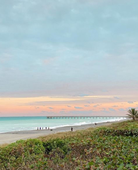 Jupiter Beach, Jupiter Florida, Beach Sunset, Florida