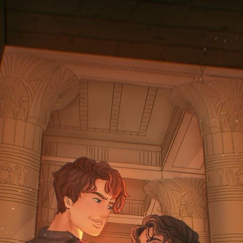 ❀ alli ❀ on Instagram: "Inez & Whit from What The River Knows ☀️ characters by the loveliest @isabelwriter09   maam,,,, that book 1 ending,,, HELLO??? i would offer u my left lung for an early release of book 2 bc i cANT GET ENOUGH 😭 this was such a fun read! i truly felt like i was transported to egypt and had an adventure with them as too!!! It was also a fun coincidence that i share the same interest for chemistry as Whit and the same love for drawing as Inez!!! that was so cool i cant wait to read more about them in book 2!!!  swipe to see a just-for-fun alternative book cover too! i kinda wanted to see how the book would like in a ‘The Mummy’ inspired cover so here it is 😌 . . . . . #whattheriverknows #whattheriverknowsbyisabelibañez #inezoliveira #inezwhit #bookishart #bookishartwo Inez And Whitford What The River Knows, What The River Knows, Bookish Art, Ya Fantasy, Same Love, Book Community, U & I, I Cant Wait, Illustration Artists