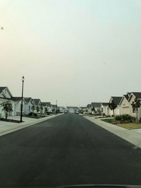 Eerie Suburbia, Liminal Neighborhood, Suburban Horror, Suburban Dystopia, Creepy Street, Suburban Gothic, Liminal Space, Love Sick, Walkway