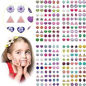 Sparkle Sticks, Sticker Earrings, Gem Stickers, Earrings Kids, Crystal Stickers, Birthday Festival, Glitter Crafts, Purple Themes, Yellow Heart