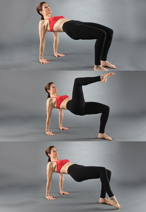 The 15-Minute Anti-Aging Workout You Should Try… Plank Series, Lunge Twist, Make Up Guide, Anti Aging Juice, Anti Aging Exercise, Anti Aging Smoothie, Leg Circles, Anti Aging Diet, Pilates Exercises