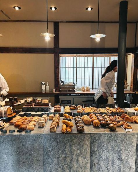 Tokyo Tokyo on Instagram: ""Think" is a bakery and sweets shop in Ueno Sakuragi, located within a collection of old Japanese houses constructed in 1938. Embracing the concept of "making starts from thinking," they bake bread every morning using the finest ingredients and traditional production methods. Their shop features seasonal sweets, including French bakes infused with the fragrance of fermented butter from Europe and carefully crafted classic cakes. Immerse yourself in a delightful moment surrounded by the aroma of freshly baked bread in a space brimming with the atmosphere of the Showa era ✨ 📍 Think @think_tokyo 🕑 Hours 10:00-17:00 (Closes when sold out) Closed on Mondays and Tuesdays (or the following day if a holiday) 🚃 Access - Nippori Station (JR Line), 10-min. walk from Sou Japanese Bakery Shop, Japan Bakery, Fermented Butter, Korean Bakery, Old Japanese House, Humble Kitchen, Japanese Bakery, Japanese Cookies, Cafe Japan