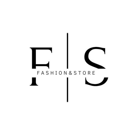 Fashion Store - make your logo logodesignerforhire #logomovement. Logo Design Women, Online Logo Creator, Clothing Logo Design, Logo Online Shop, Boutique Logo Design, Trendy Logos, Clothing Brand Logos, Black And White Logos, Online Logo Design