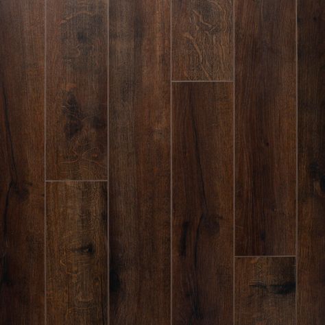 NuCore Performance | Midland Ridge Rigid Core Luxury Vinyl Plank - Cork Back, 6.5 mm, Brown - Floor & Decor Medium Brown Luxury Vinyl Plank Flooring, Dark Wood Vinyl Flooring, Dark Lvp Flooring, Dark Wood Floors Kitchen, Dark Luxury Vinyl Plank Flooring, Best Lvp Flooring Colors, Dark Vinyl Plank Flooring, Dark Laminate Wood Flooring, Luxury Vinyl Plank Flooring Colors