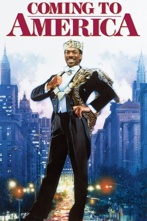 Coming To America (1988) Coming To America Movie, Eddie Murphy Movies, Coming To America, Retro Era, Teyana Taylor, Eddie Murphy, Reality Tv Stars, Nova York, Film Serie