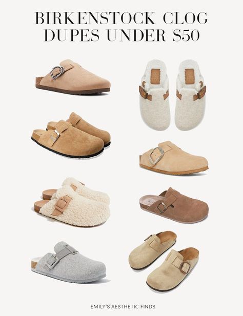 Fall Clogs Outfit, How To Wear Clogs Outfits, How To Wear Birkenstock Clogs, How To Wear Clogs, Sherpa Clogs, Fall Clogs, How To Wear Birkenstock, Clog Outfits, Birkenstock Clogs Outfit