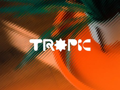 Tropic Logo & Brand Identity Design by Second Eight on Dribbble Caribbean Logo Design, Beach Bar Branding, Tropical Logo Design Ideas, Tropical Branding Design, Tropical Illustration Graphics, Tropical Packaging, Tropical Typography, Tropical Logo Design, Tropical Graphic Design