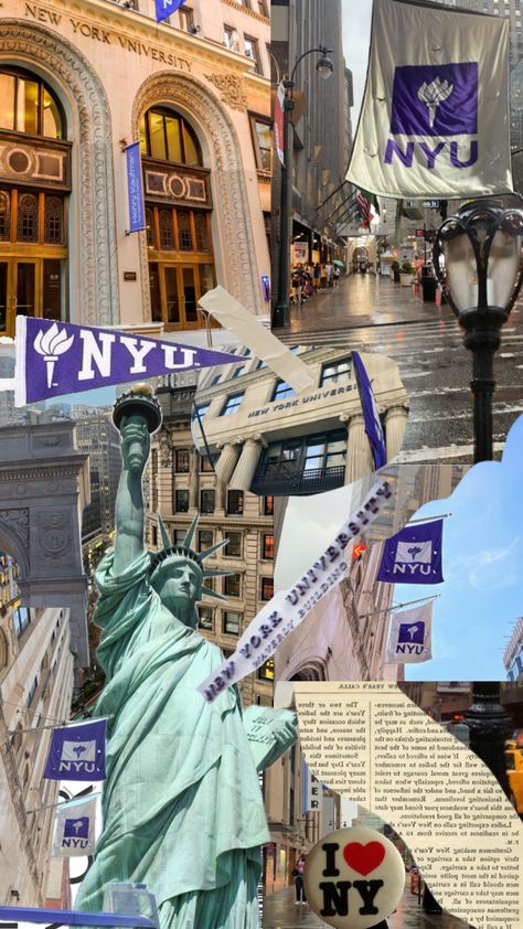 #newyorkuniversity #nyu #college Nyu Nursing, Nyu College, Nyu Campus, University Lifestyle, College Vision Board, Law School Inspiration, College Motivation, Nyc Baby, College List