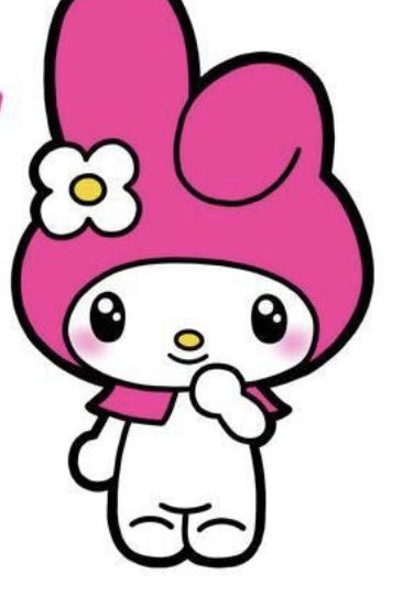 My Melody Drawing Easy, May Melody, My Melody Y Kuromi, My Melodi, Hello Kitty Clipart, Hello Kitty School, Hello Kitty Printables, Hello Kitty Imagenes, Cute Easy Doodles