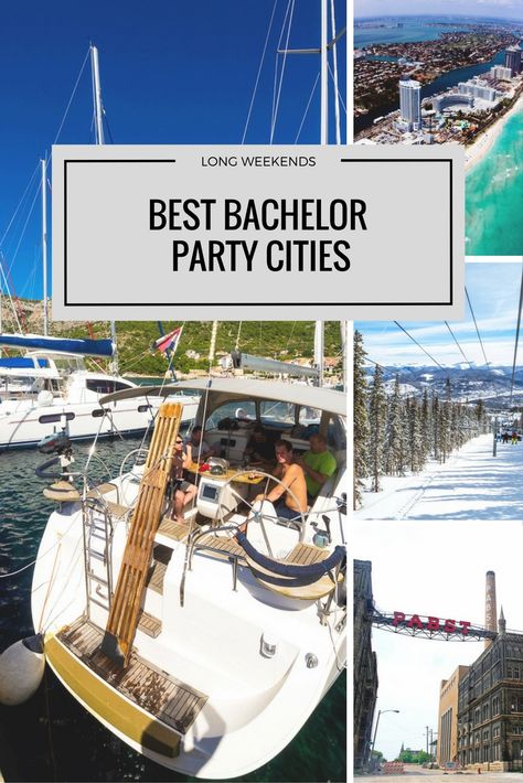 Bachelor Weekend Ideas, Bachelor Trip Ideas, Bachelor Party Locations, Mens Bachelor Party, Bachelor Party Destinations, Bachelor Party Ideas, Groomsmen Ideas, Bachelor Party Favors, Bachelorette Party Destinations