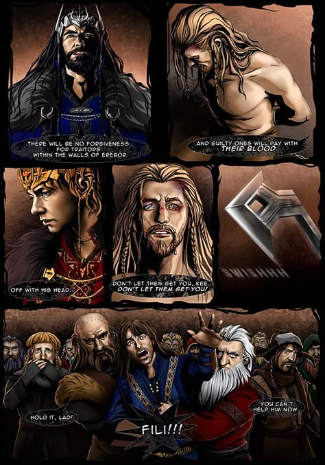 artist dwalinroxxx Fili Hobbit, Hobbit Dwarves, Kili Hobbit, Hobbit Bilbo, Deadly Plants, Long Live The King, Legolas And Thranduil, Hobbit Art, Fili And Kili