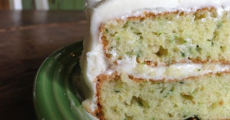 Cake Mix Zucchini Cake, Vanilla Zucchini Cake, Stuffed Squash Recipes, Penuche Frosting, Zucchini And Squash Recipes, Squash Growing, Zucchini Squash Recipes, Zucchini Bars, Spice Frosting