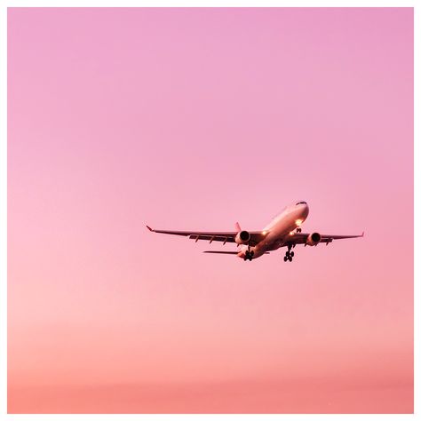 Pink Pilot Aesthetic, Travel Pink Aesthetic, Pink Airplane, Pale Pink Aesthetic, Pink Aeroplane Aesthetic, Pink Airplane Aesthetic Wallpaper, Pink Aesthetic Travel Pictures, Taking Off Wallpaper, Pink Wallpaper Laptop