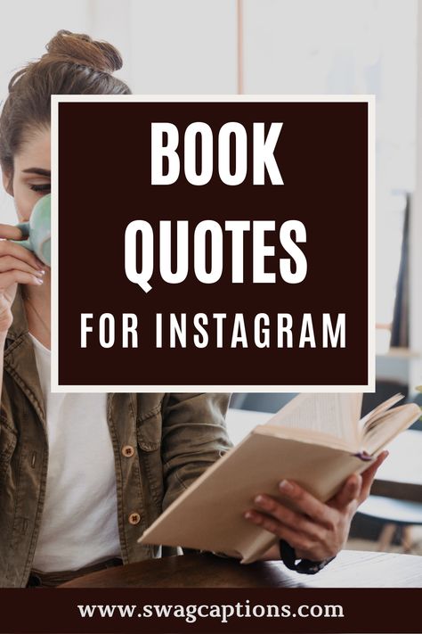 Love reading books? Why not share this love on your favorite social media. Use these captions and quotes for all your book pictures on Instagram. #bookcaptions #bookquotes #book #bookstagram #books #booklover #reading #bookworm #read #bookstagrammer #instabook #bookaddict #love #bookish #booknerd #art #libro #bibliophile #bookphotography #bookshelf #booksofinstagram #bookaholic #author #libri #booklove #b #kitap #reader #photography #writer #livre #novel Book Quote Instagram Captions, Bookish Bio For Instagram, Instagram Captions For Reading Books, Book Lover Instagram Caption, Book Lover Quotes Short, Bookish Bio Ideas, Book Lover Captions, Bio For Book Lovers, Reading Captions Instagram