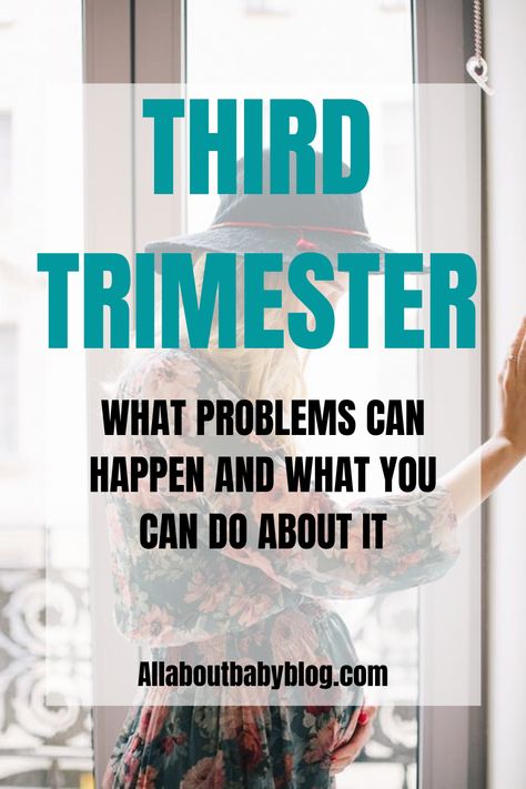 The third trimester - that means you are almost ready to meet your new baby. While you are all excited nesting at home your baby will prepare for their arrival. During the last weeks of pregnancy you can ave a few more discomforts. Find out which ones and what to do about them. #thirdtrimester #babytips #pregnancy Last Week Of Pregnancy, Motherhood Struggles, Weeks Of Pregnancy, Motherhood Encouragement, Pregnancy Problems, Motherhood Inspiration, Second Trimester, Baby Growth, Third Trimester