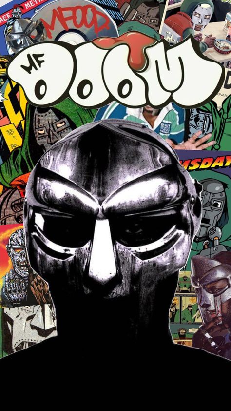 #mfdoom Mf Doom Aesthetic, Doom Aesthetic, Cool Collage, Mf Doom, Casual Cosplay, Create Collage, Creative Play, The King, Your Aesthetic