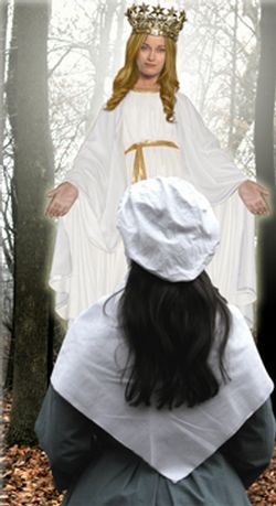 First Approved Marian Apparition in the US: Champion, Wisconsin | MaryPages Marian Shrines, St Bridget, Marian Apparition, Lourdes France, Catholic Beliefs, Blessed Mary, Mama Mary, Queen Of Heaven, Our Lady Of Lourdes