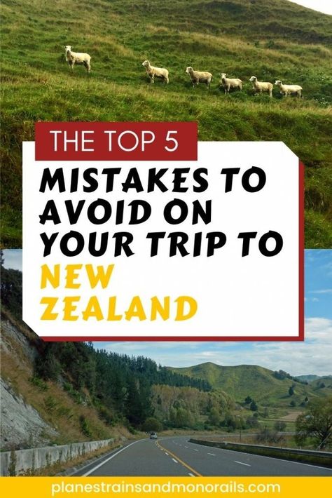 Avoid These 5 Mistakes in New Zealand · Planes, Trains, & Monorails Traveling To New Zealand, New Zealand Travel Tips, New Zealand Outfits Summer, New Zealand Outfits, Greymouth New Zealand, Australia Cruise, Traveling Asia, New Zealand Road Trip, Travel New Zealand