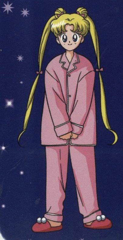 Sailor Moon Pjs, Sleepover Nostalgia, Usagi Tsukino Outfits, Moon Outfits, Dancing Rabbit, Sailor Moon Outfit, Sailer Moon, Anime Kingdom, Moon Kingdom