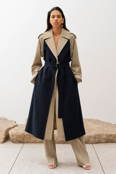 Look Working Girl, Resort 2023, Classic Trench Coat, Elegante Casual, Looks Black, Abayas Fashion, Trench Coats Women, Coat Fashion, Winter Fashion