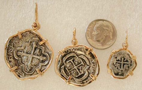 atocha pieces of eight Sacred Objects, Necklace Pendent, Spanish Armada, Dove Jewelry, Pieces Of Eight, Treasure Coin, Vintage Props, Coast To Coast, Pendent Necklace