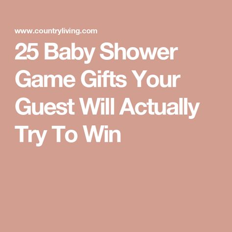 25 Baby Shower Game Gifts Your Guest Will Actually Try To Win Prizes For Baby Shower Games Winners, Baby Shower Games And Prizes, Gifts For Games Winners, Baby Shower Gifts For Guests For Games, Baby Shower Game Prizes For Guests, Baby Shower Game Prize Ideas, Baby Shower Gifts For Games, Baby Shower Game Gift Ideas, Prizes For Baby Shower Games