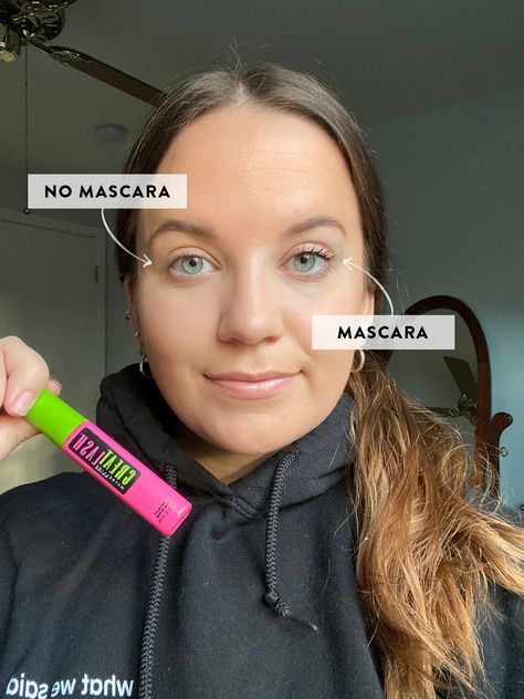 Natural Looking Mascara, Best Mascara For Length And Volume Drugstore, Walmart Mascara Best, Best Lengthing Mascara Drugstore, Maybelline Great Lash Mascara, Best Cheap Mascara, Long Eyelashes Mascara, Best Drugstore Waterproof Mascara, Cheap Mascara