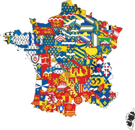 French Heraldry, Medieval Heraldry, World Country Flags, Medieval Shield, Medieval Warfare, Medieval Shields, Medieval Ages, Geography Map, Amazing Maps