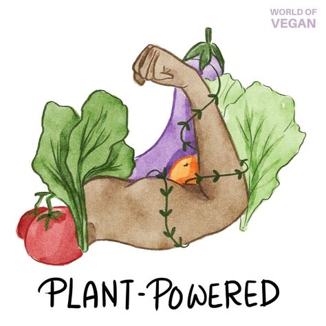 Plant Based Quotes Inspirational, Plant Based Illustration, Vegan Art Illustration, Vegan Aesthetic Art, Plant Based Quotes, Fastfood Restaurant, Types Of Vegans, Reasons To Be Vegan, Vegan Art