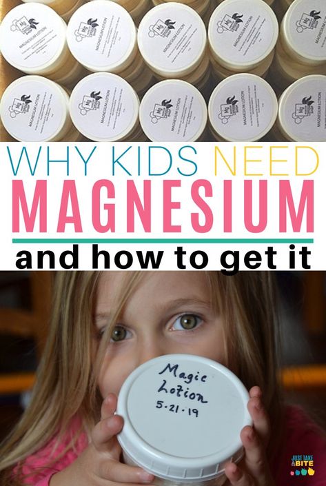 Why Kids Need Magnesium – And How to Get It! Magnesium Sources, Best Magnesium Supplement, Topical Magnesium, Best Magnesium, Magnesium Rich Foods, Magnesium Lotion, Magnesium Benefits, Magnesium Oil, Feeling Better