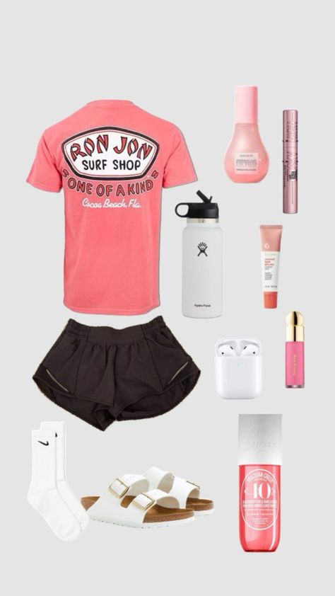 Ron jon fit🏄🏽‍♀️ Ron Jon Surf Shop Shirt Outfit, Simply Southern Outfits, Ron Johns Surf Shop, Surf Shop Shirts, Florida Outfits, Ron Jon, Outfits Preppy, Ron Jon Surf Shop, Southern Outfits