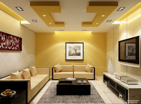 Colour Combination For Hall, Pop Design For Hall, Hall Colour, Gypsum Ceiling Design, Rectangular Living Rooms, Room Color Combination, Wall Color Combination, Bedroom Color Combination, Modern Kids Room