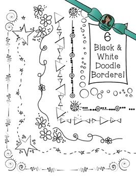 Borders With Brush Pens, Cute Star Doodles, Hand Embroidery Border Patterns, Floral Border Design Frames Hand Drawn, Doodle Corner Borders, Doodle Fonts Alphabet Creative Lettering, Border Drawing Design Doodle Frames, Doodle Quotes Cute, Borders For Paper Projects