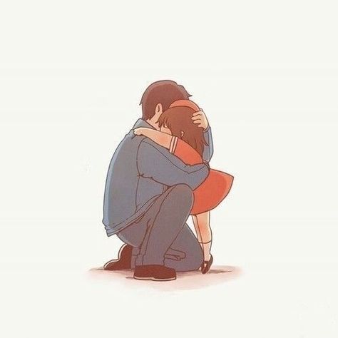 Pin by Princia E on wallpapers in 2022 | Girl hiding face, Art, Wallpaper Father Picture, Dad Drawing, Mom Drawing, A Silent Voice Anime, A Simple Drawing, Cartoon Mom, Father And Daughter Love, Demon Reference, Baby Cartoon Drawing