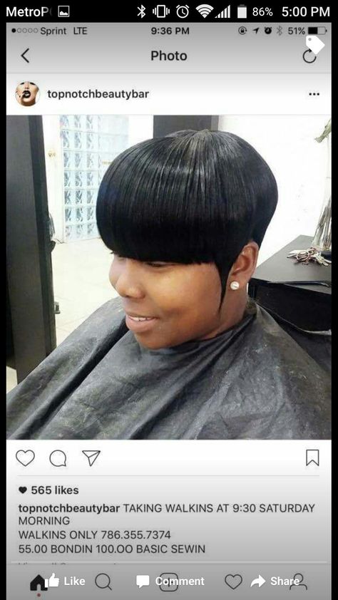 Black Quick Weave Hairstyles, Black Quick Weave, Rihanna Haircut, Bowl Haircut Women, Ebony Hairstyles, Mushroom Cut, Short Quick Weave Hairstyles, 27 Piece Hairstyles, Short Quick Weave