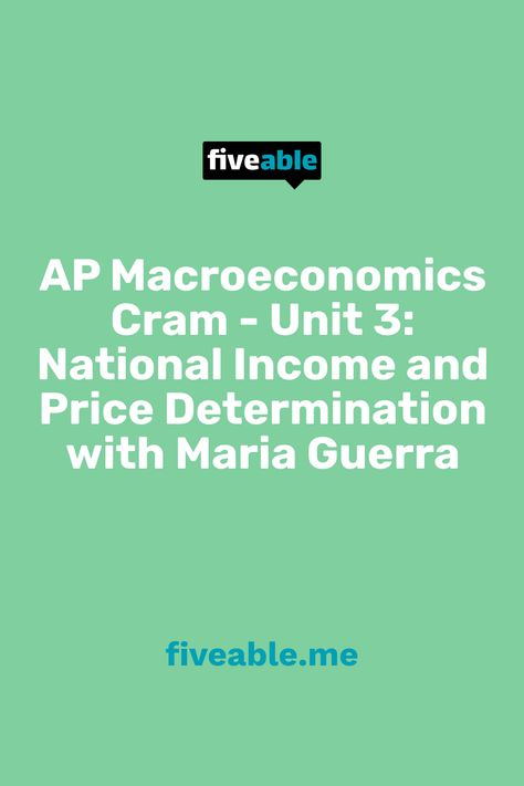 Ap Capstone Research, Ap Macroeconomics, Ap Physics 1 Review, Ap Chem, Ap Us History, College Board, Class Notes, Economics, The Unit