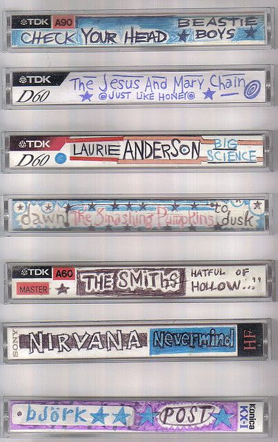 custom tapes Thrasher Poster, Craig Manning, Mixtape Aesthetic, Custom Cd Covers, Band Merch Ideas, Custom Cd, Custom Tape, Cd Cover Art, Cassette Audio