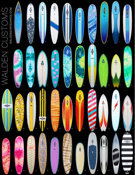 our surfboard art Surfboard Drawing, Surfboards Artwork, Surfboard Art Design, Tiki Tattoo, Surfing Tips, Vintage Surfing, Longboard Design, Vintage Surfboards, Surfboard Shapes