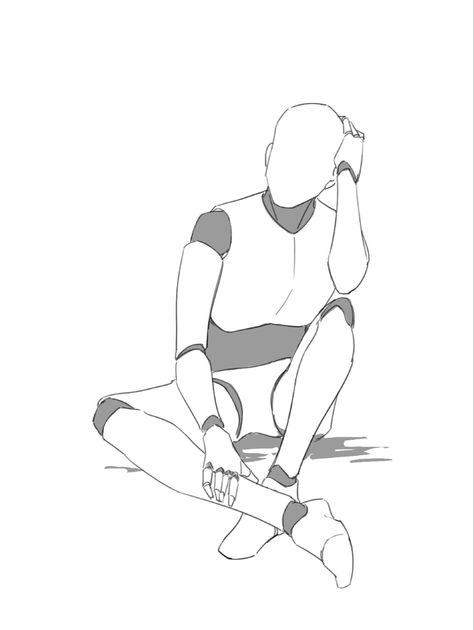 Dynamic Sitting Poses Drawing, Guy Poses Drawing Reference Sitting, Sitting Against Wall Pose Drawing, Sitting Ground Pose, Dominating Sitting Pose, Person Sitting On Throne Reference, Siting Pose References Floor, Someone Sitting On The Floor, Sitting Pose Reference Floor