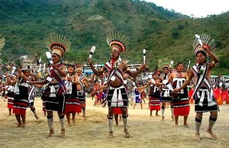 Hornbill Festival of Nagaland-India. Kisama,Kohima,Nagaland,India-People perform , #sponsored, #Kisama, #Kohima, #People, #India, #Hornbill #ad Kohima Nagaland, Festival Dresses, Holiday Homework, Festival Image, Dresses Traditional, India People, Human Head, Human Soul, Traditional Dress