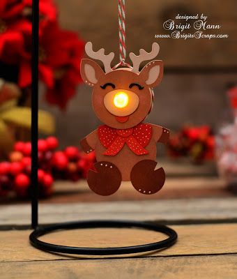 Paper Issues: Rudolph with Your Nose so Bright - His light up nose is made out of a tea light Tea Light Crafts, Calendar Advent, Diy Snowman, Light Crafts, Snowman Crafts, Noel Christmas, Winter Crafts, Xmas Crafts, Diy Christmas Ornaments